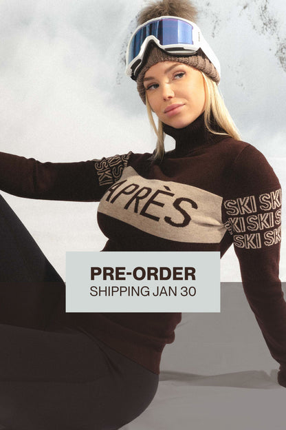 APRÈS-SKI Sweater - for dame - Famme - Sweater