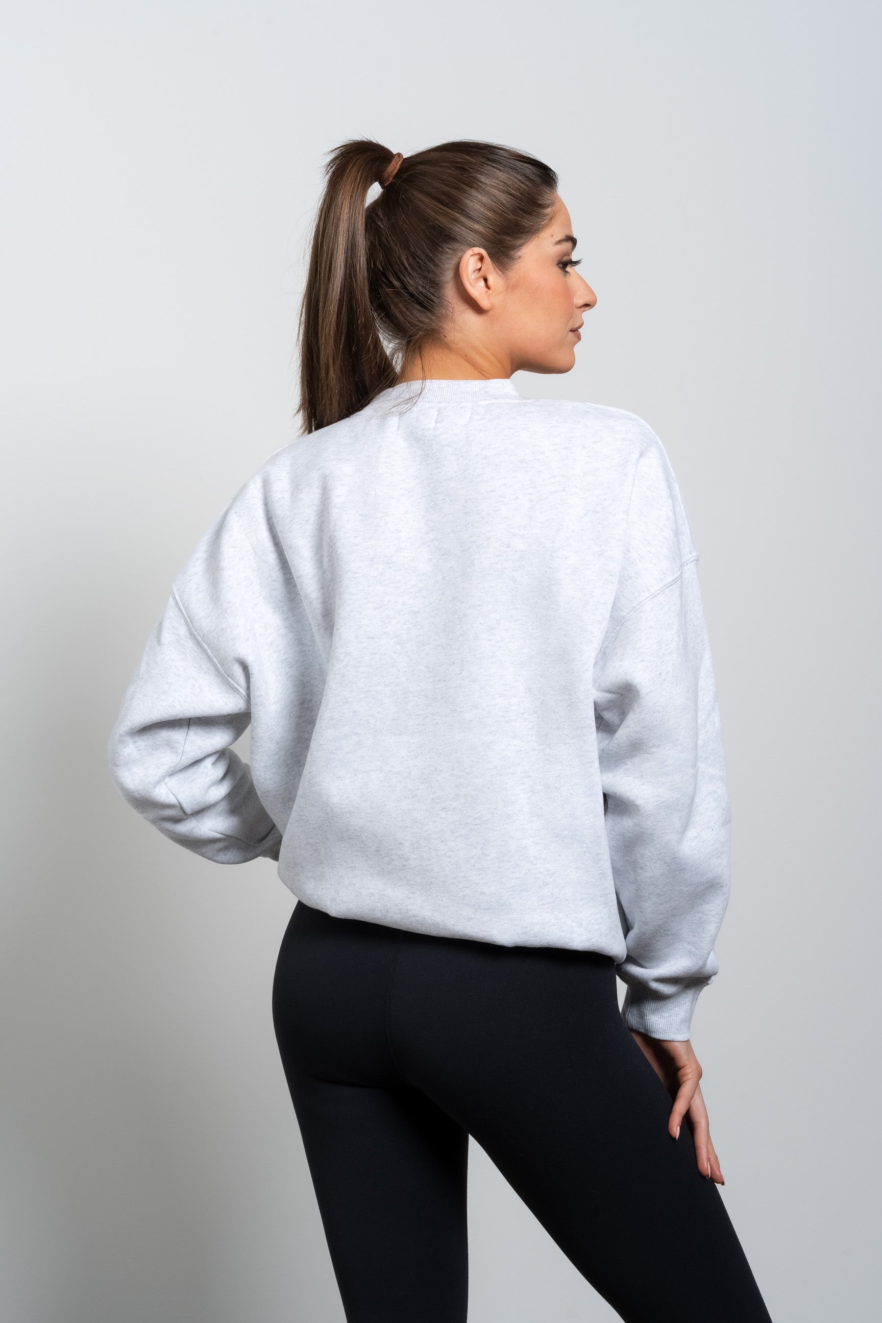 Grey Équilibre Sweatshirt - for dame - Famme - Sweatshirt