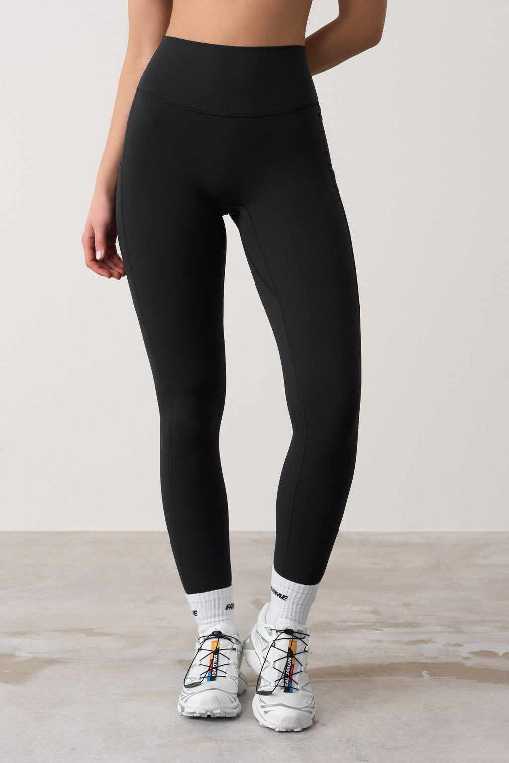 Softy Pocket Leggings - for dame - Famme - Leggings