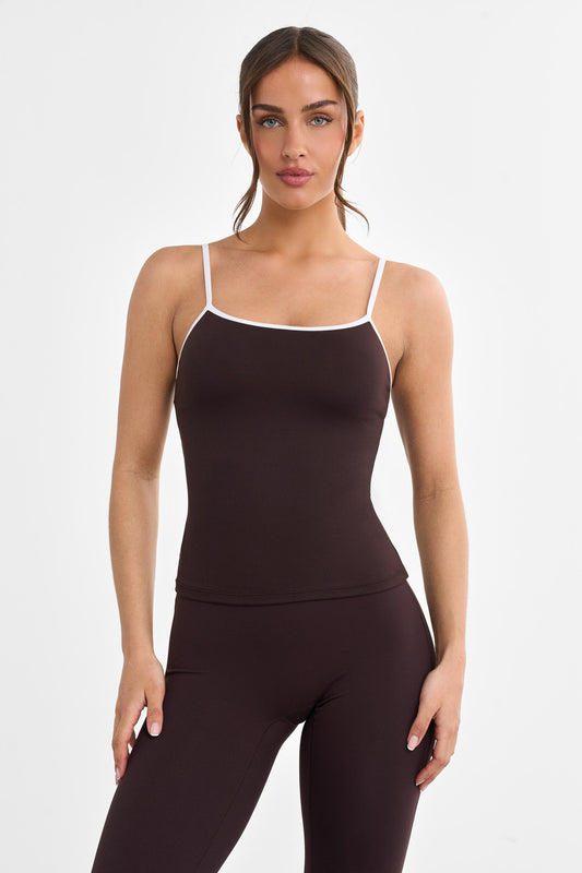 Softy Contrastline Top