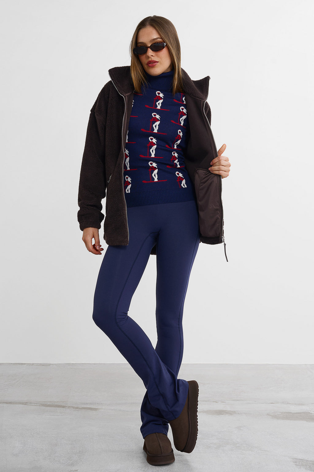 Club de Ski Sweater