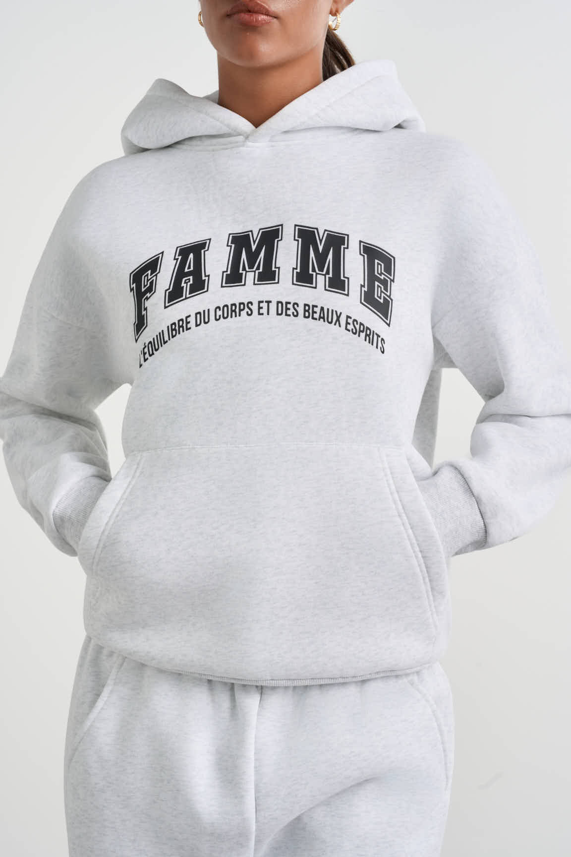 Équilibre Oversized Hoodie - for dame - Famme - Hoodie