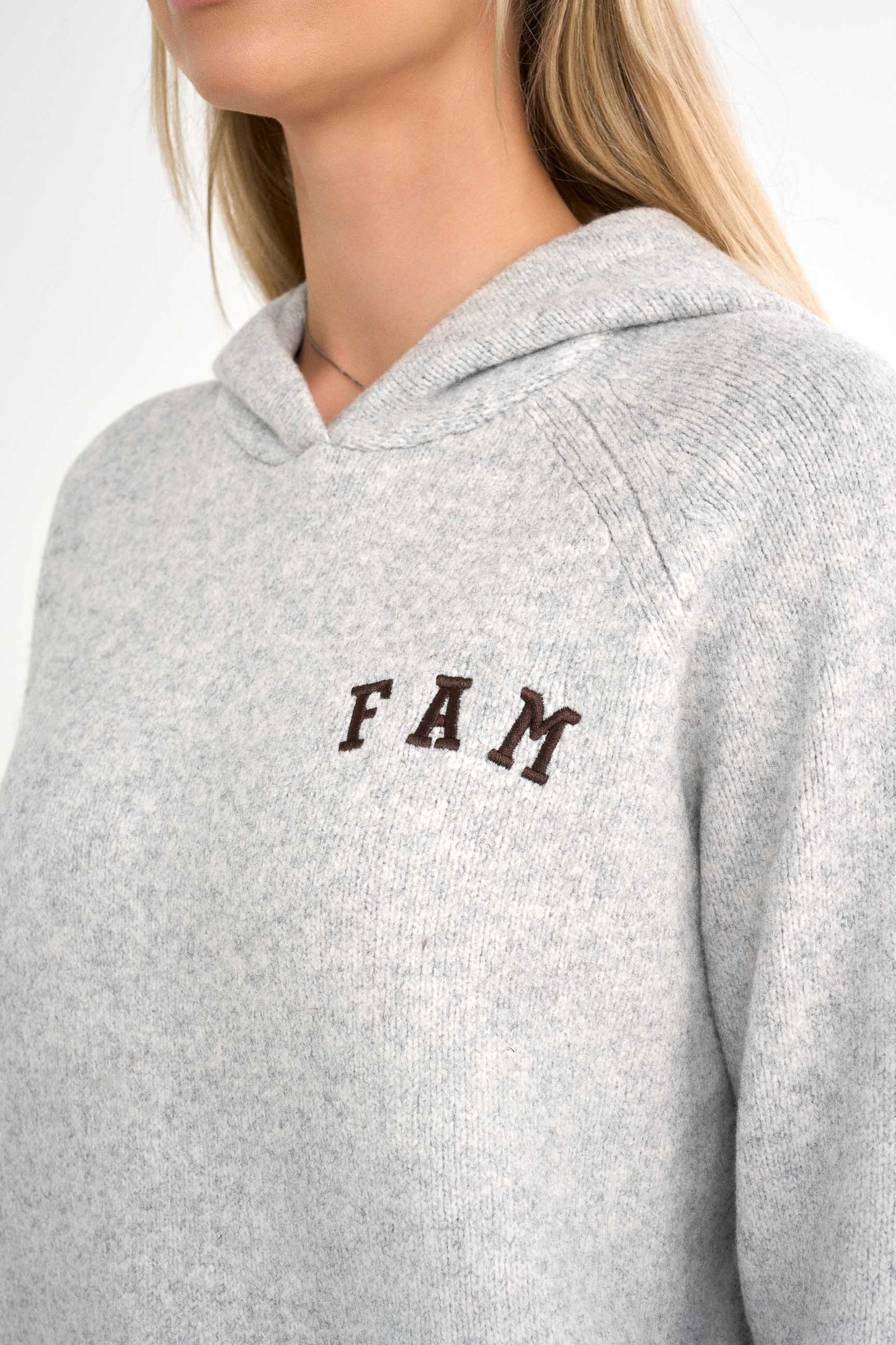 Legacy Knit Hoodie