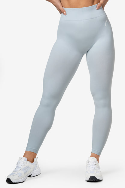 Light Grey Lunge Scrunch Leggings - for dame - Famme - Leggings