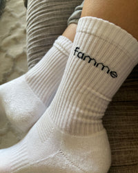 1-pack Sky Knit Socks