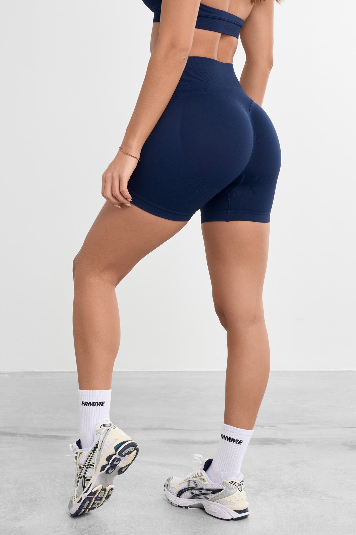 High Waist Sculpt Shorts - for dame - Famme - Shorts