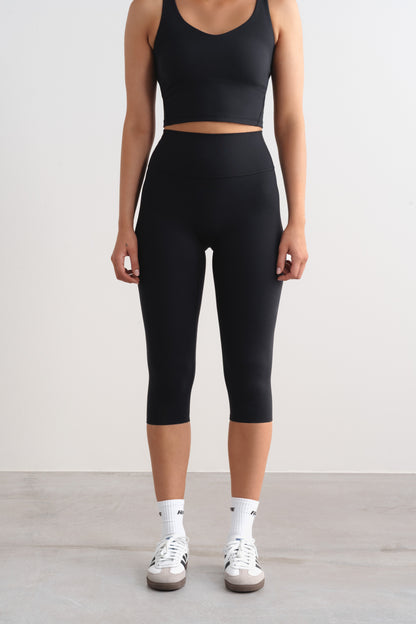 Softy Capri Leggings - for dame - Famme - Leggings