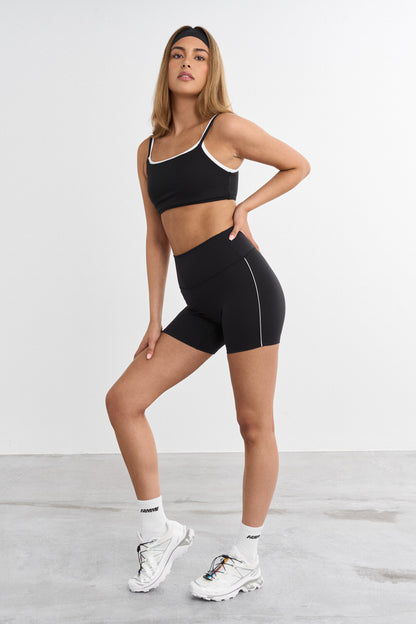 Softy Contrast Sports Bra