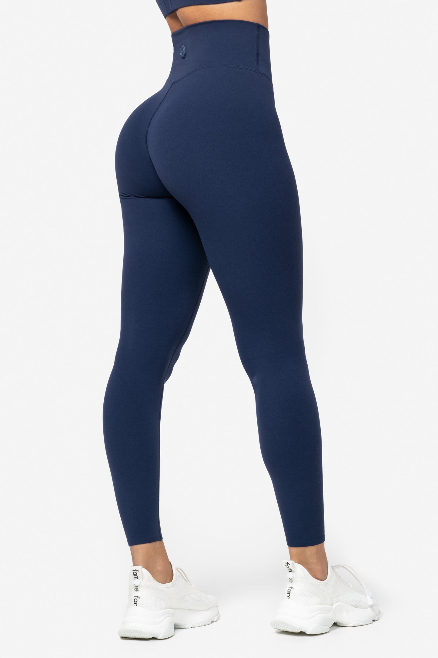 Dark Blue Softy Leggings - for dame - Famme - Leggings