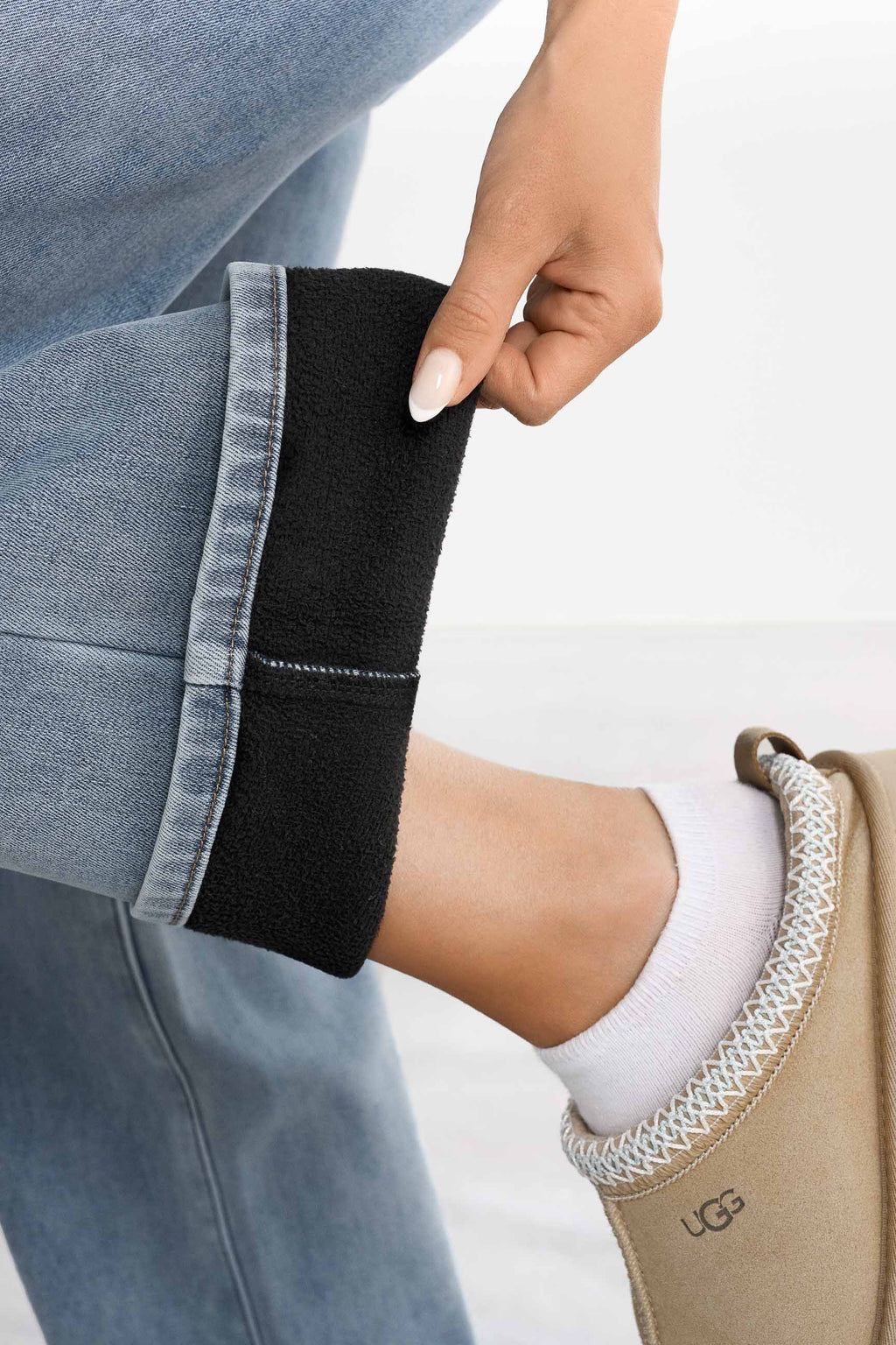 Warming Baggy Jeans