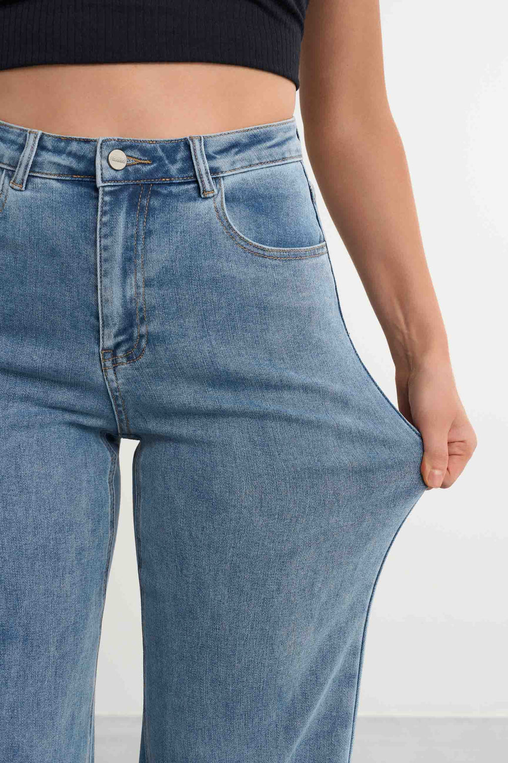 Baggy Jeans V2 - for dame - Famme - Jeans
